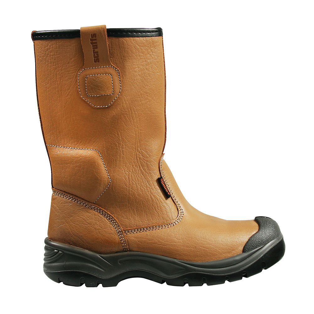 Scruffs Gravity Rigger Boot Tan Size 12 / 47