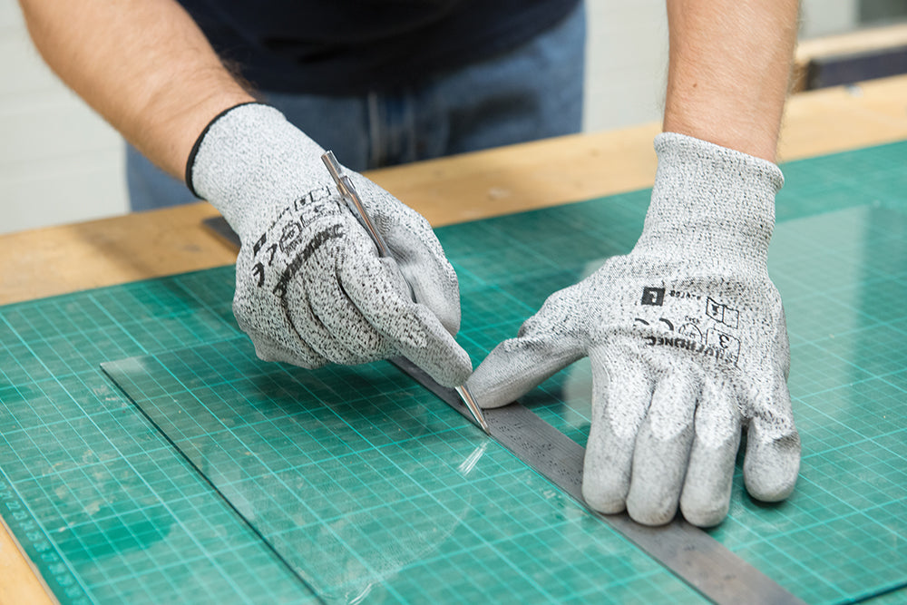 Silverline TCT Pocket Scriber & Glass Cutter 150mm / 3-4mm