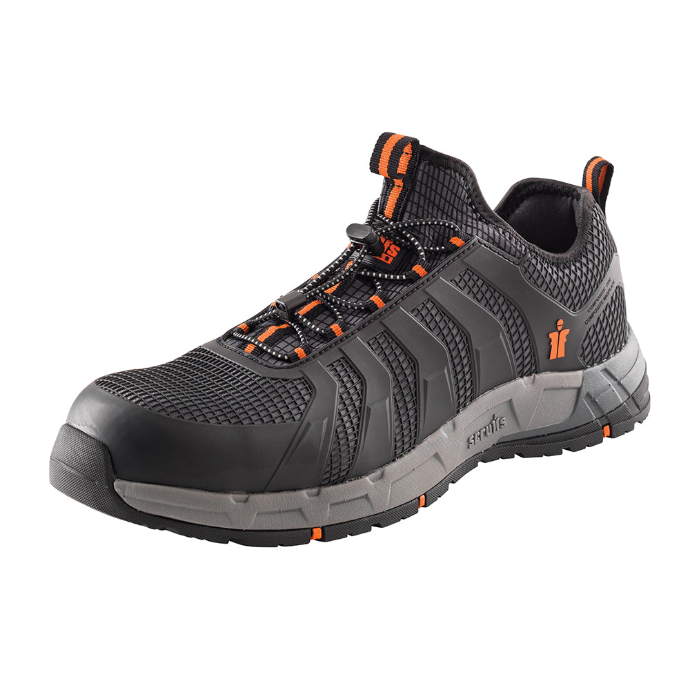 Scruffs Argon Safety Trainers Black Size 11 / 46