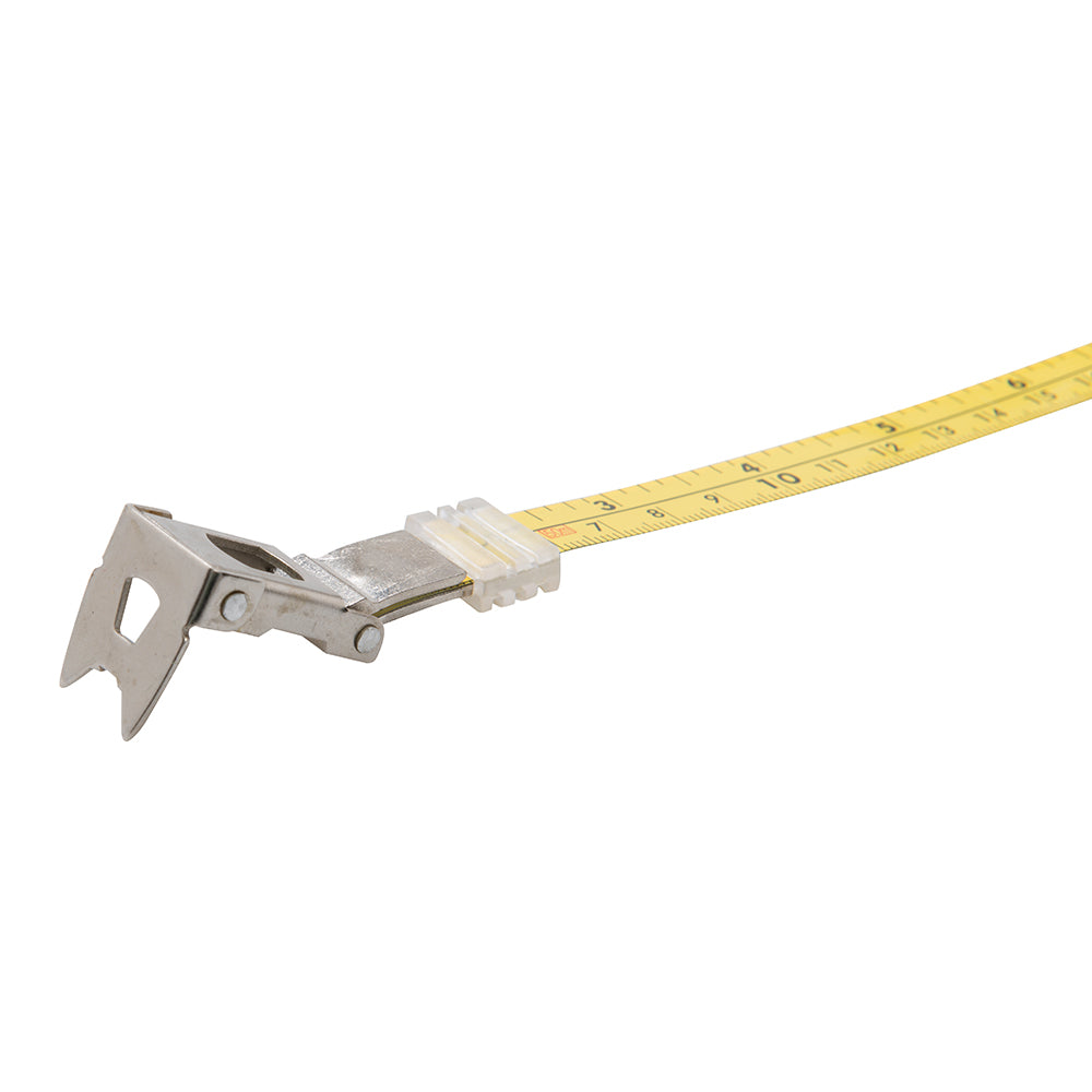 Silverline Geared Surveyors Tape 50m / 165ft x 12mm