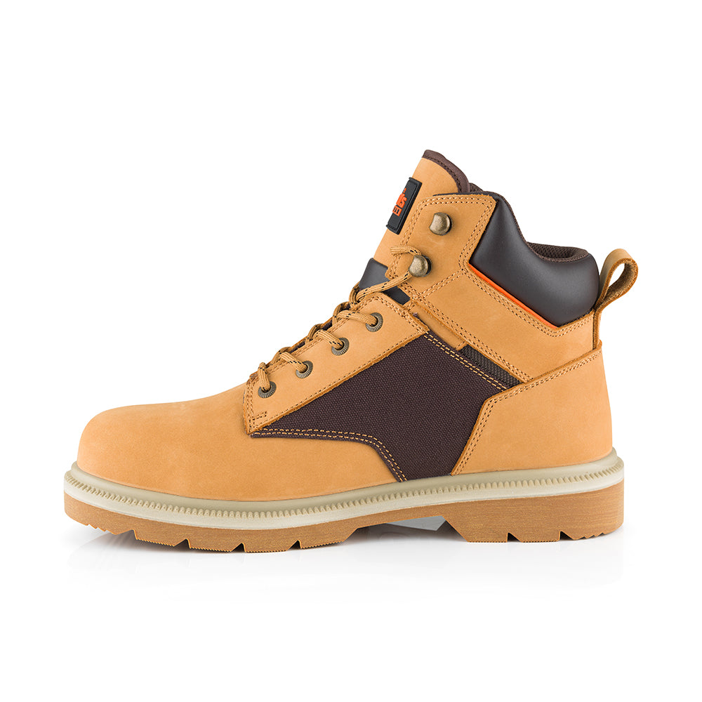 Scruffs Twister 6 Safety Boots Tan Size 12 / 47