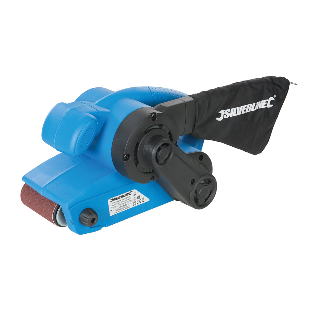 Silverline 810W Belt Sander 76mm 810W