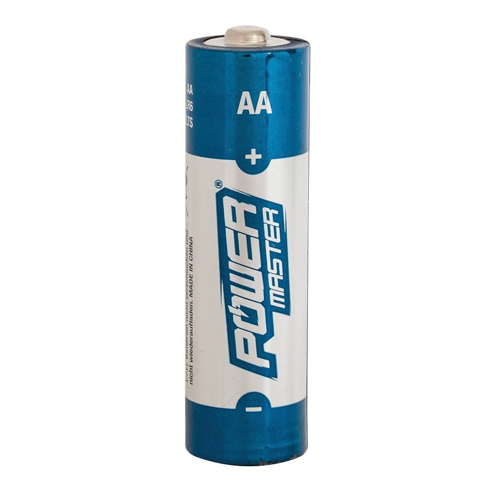 Powermaster AA Super Alkaline Battery LR6 4pk 4pk
