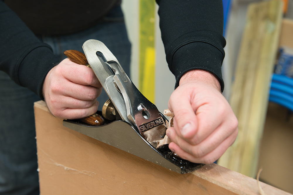 Silverline Hand Plane No. 4 50 x 2mm Blade