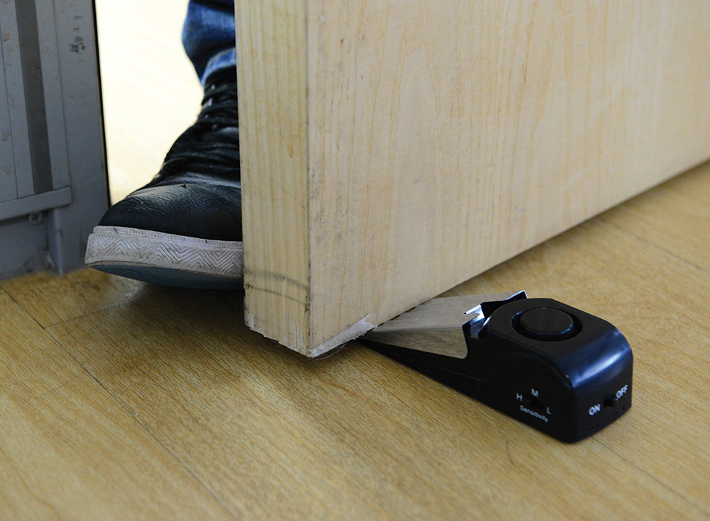 Silverline Door Stop Alarm 1 x 9V (PP3)