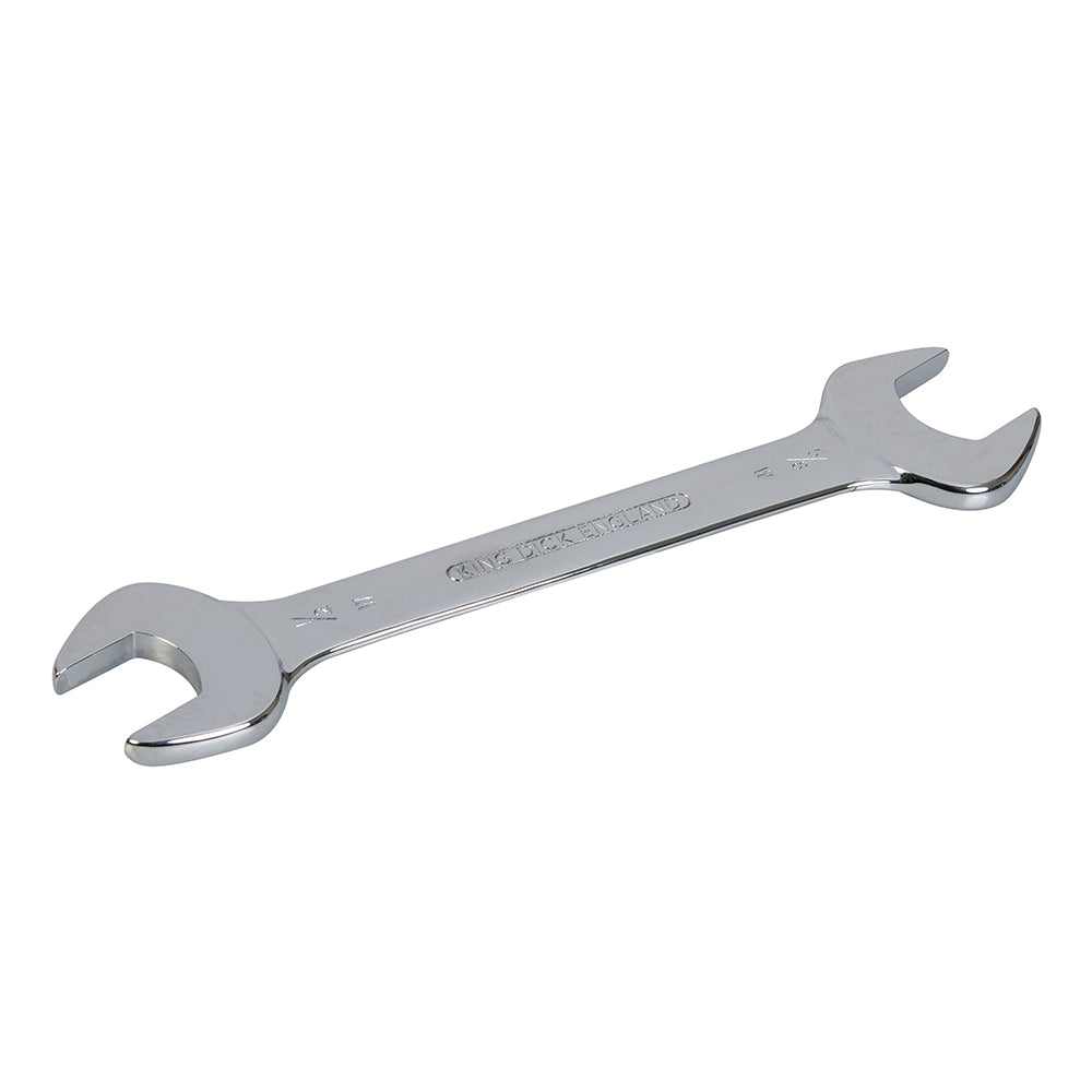 King Dick Open-Ended Spanner Whitworth 1/2" x 5/8"W