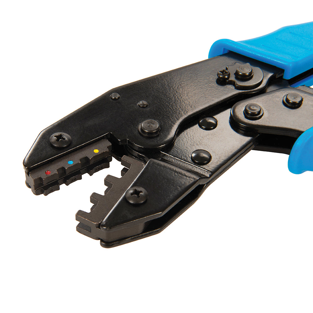 Silverline Expert Ratchet Crimping Tool 220mm
