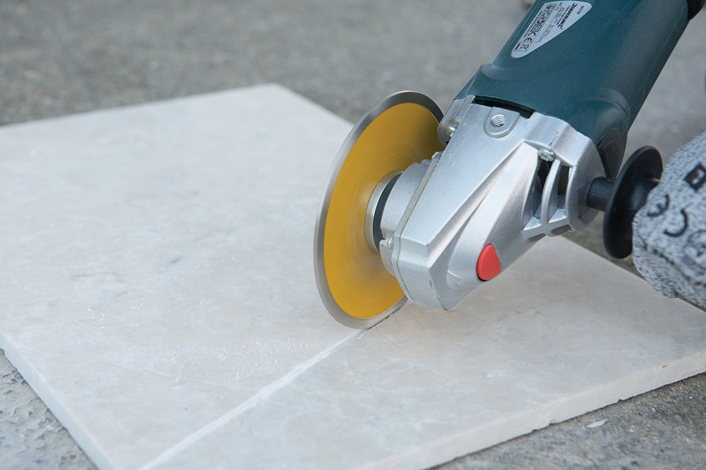 Silverline Tile Cutting Diamond Blade 200 x 25.4mm Continuous Rim