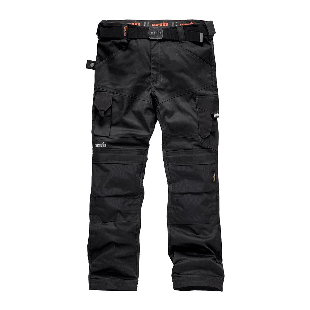 Scruffs Pro Flex Trouser Black 28R