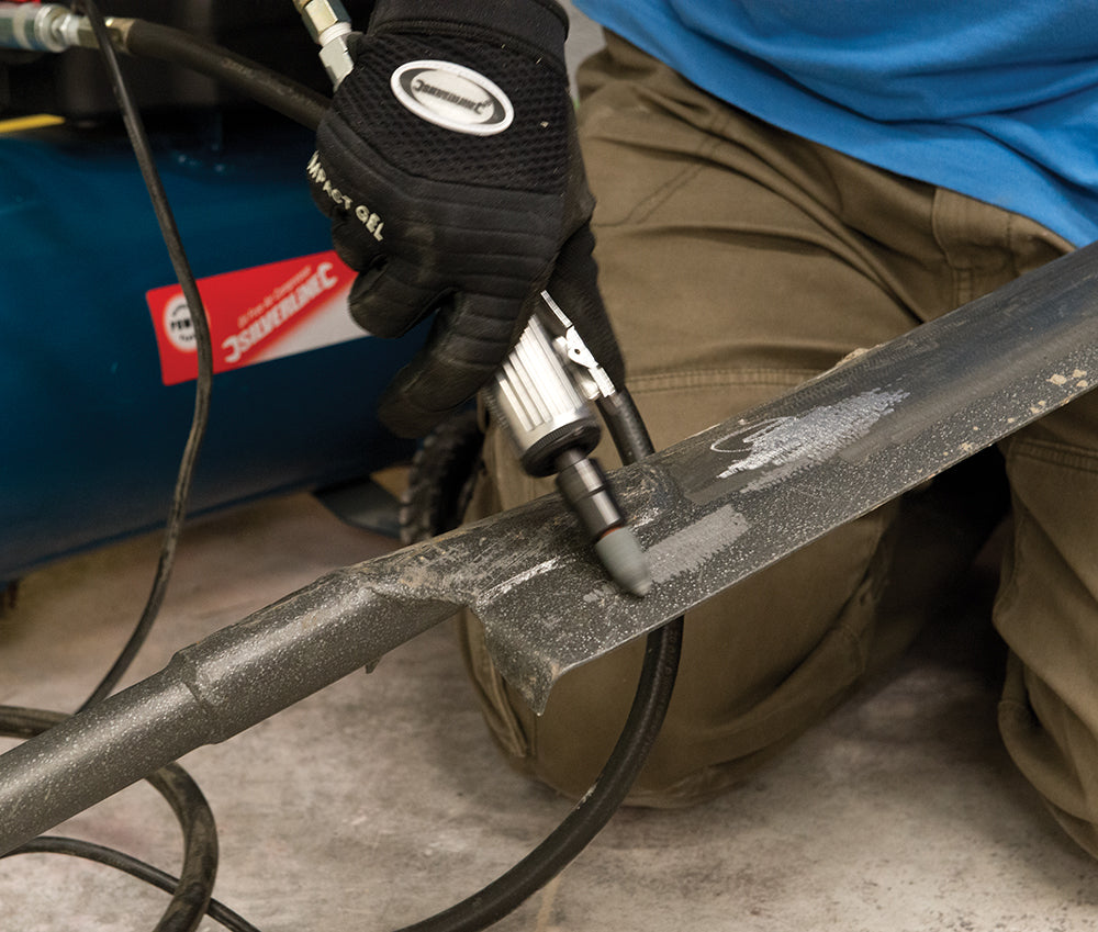 Silverline Air Die Grinder Kit 15pce 160mm