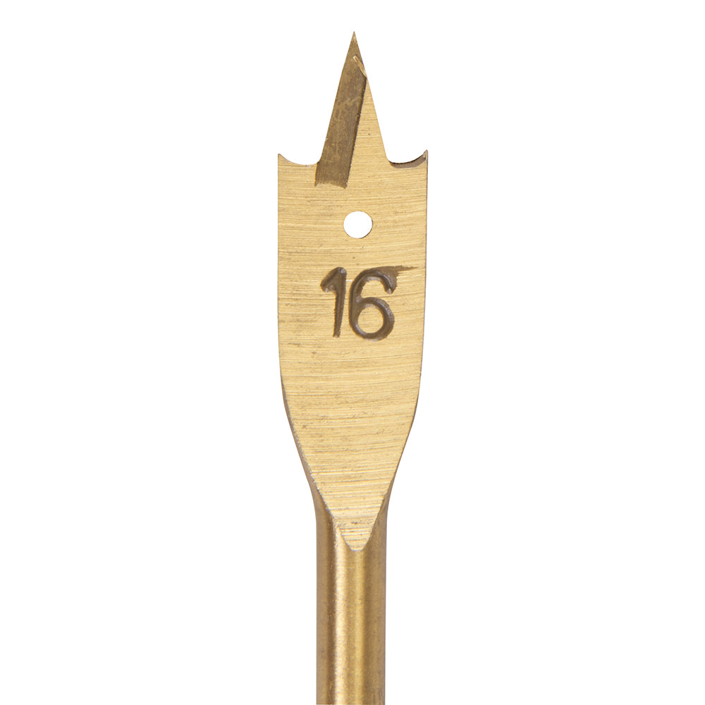 Silverline Titanium-Coated Flat Bit 16mm