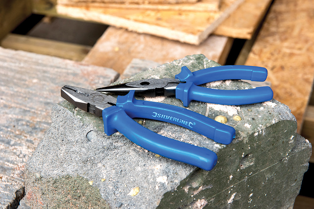 Silverline Pliers Set 3pce 160mm