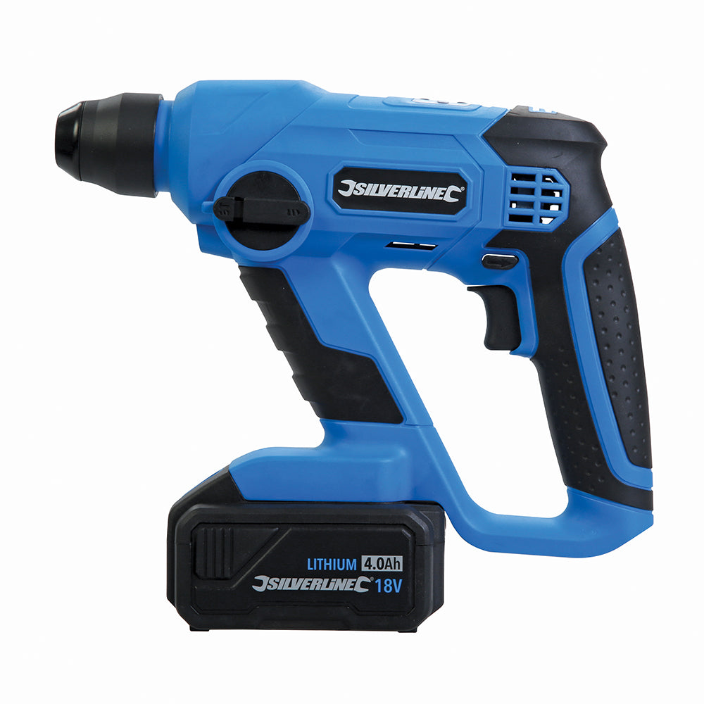 Silverline 18V SDS Plus Hammer Drill 18V