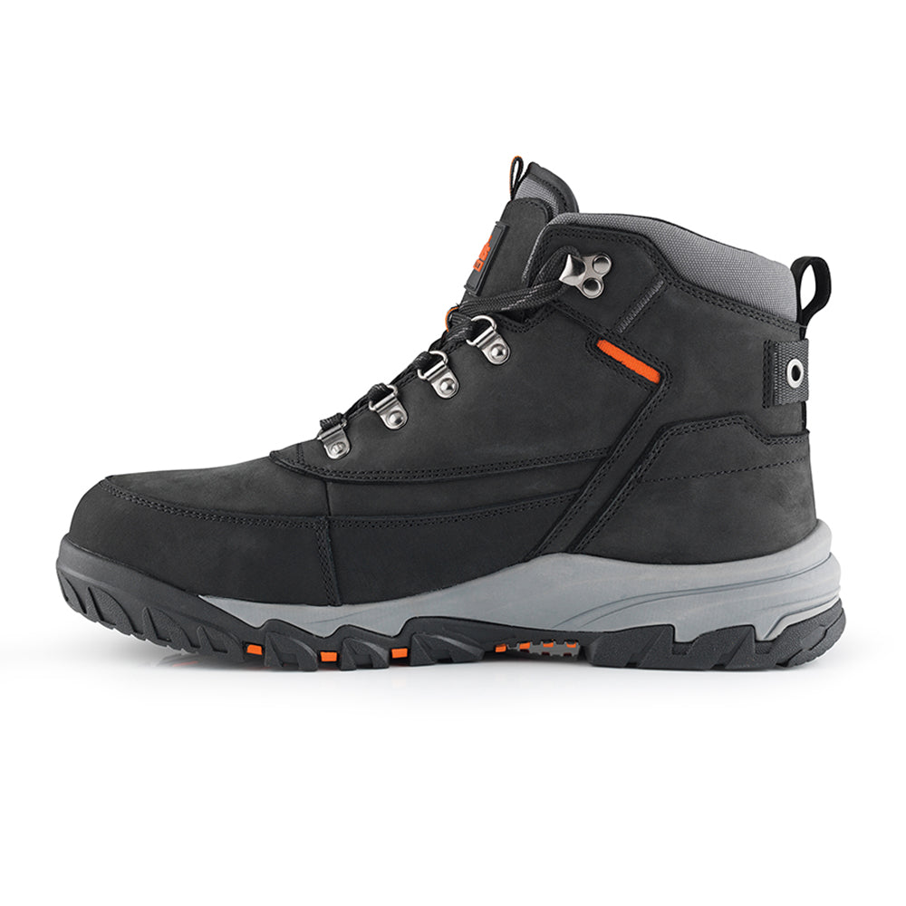 Scruffs Scarfell Safety Boots Black Size 10.5 / 45