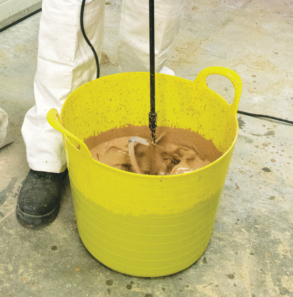 Silverline 1220W Plaster Mixer 140mm 1220W