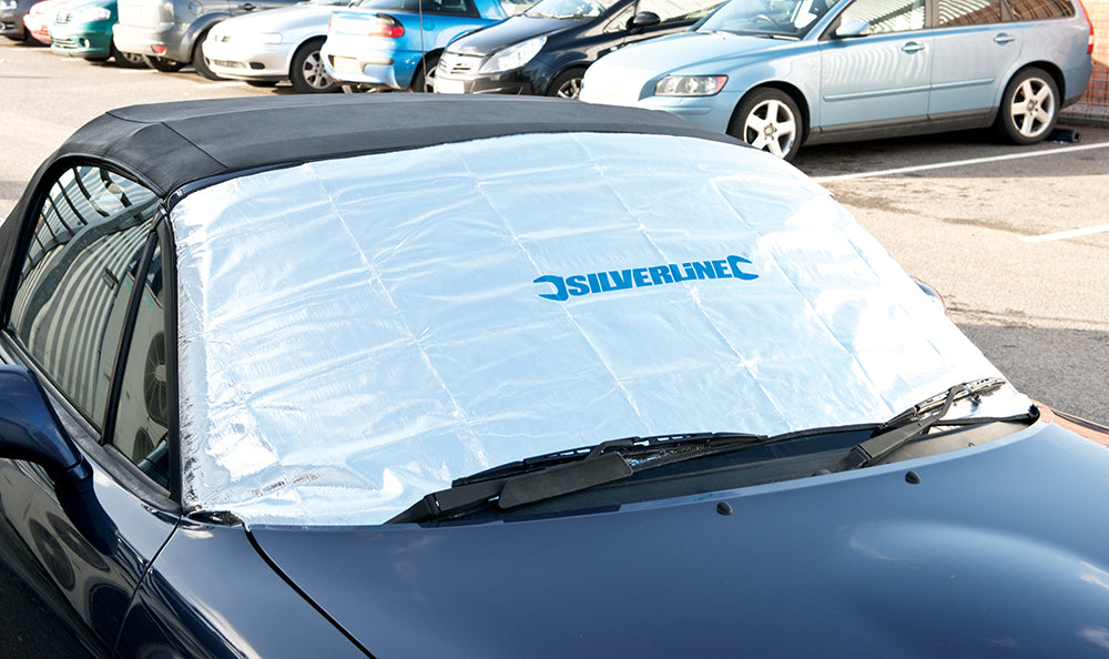 Silverline Windscreen Protector 1700 x 700mm