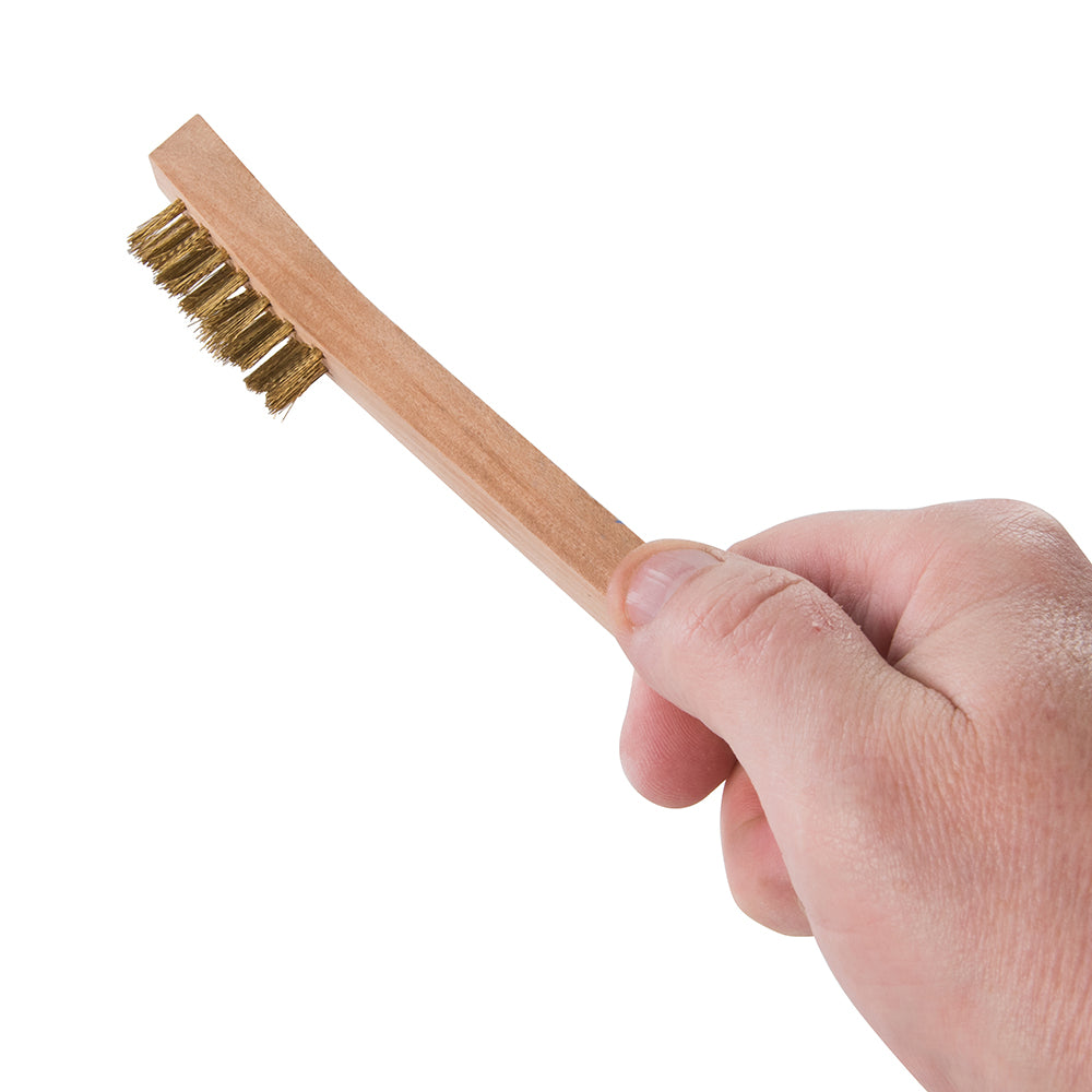 Silverline Spark Plug Brush 3 Row