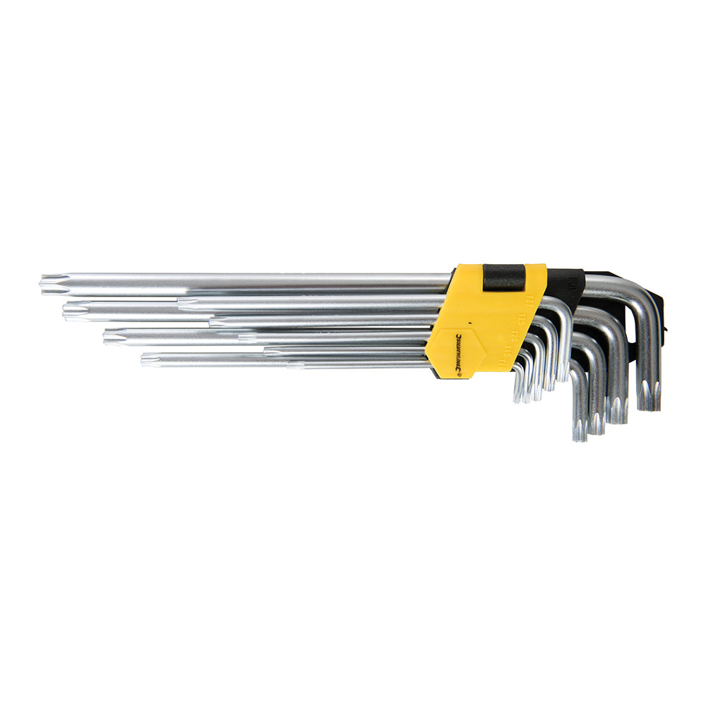 Silverline T10 - T50 Key Expert Set 9pce T10 - T50