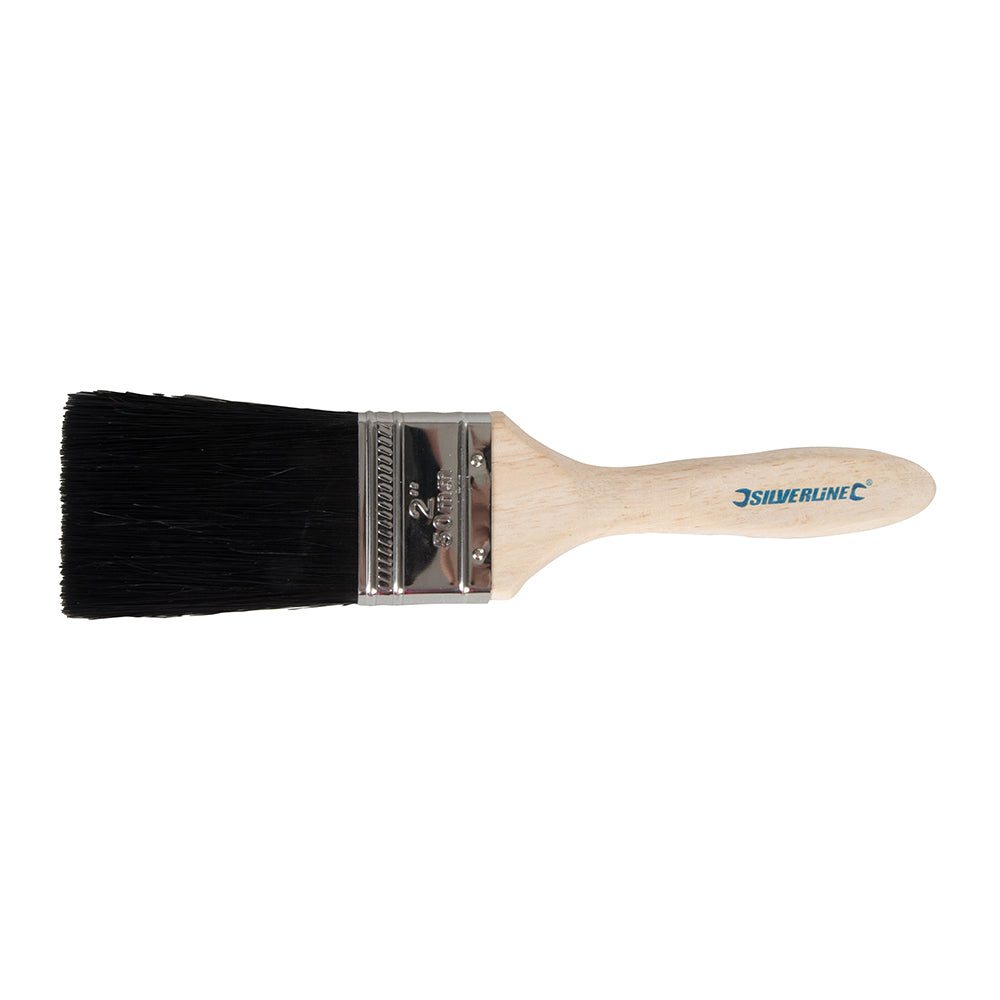 Silverline Premium Mixed-Bristle Paint Brush 50mm / 2"