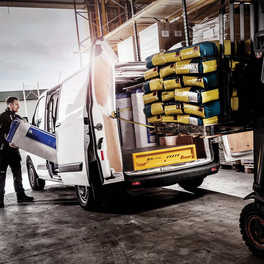 Van Vault Van Vault Slim Slider 1000 x 1200 x 227mm