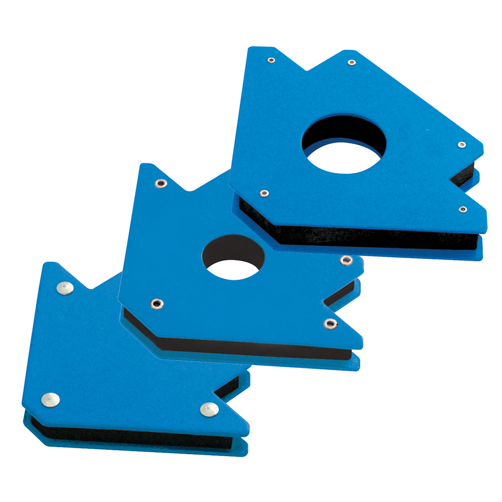 Silverline Welding Magnet 75mm / 8.5kg