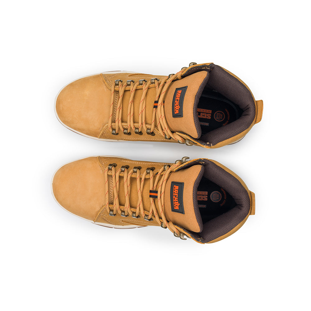Scruffs Nevis Safety Boot Tan Size 10 / 44