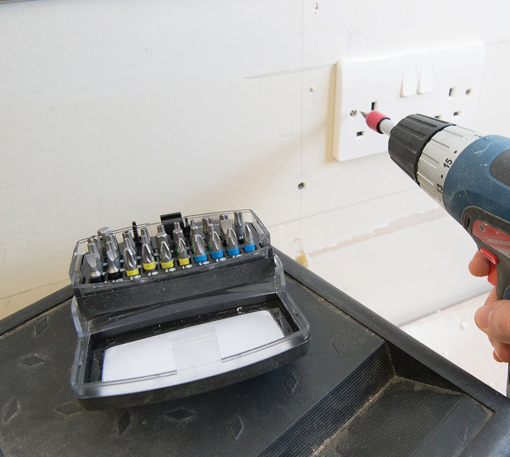 Silverline Colour-Coded Bit Set 32pce 32pce