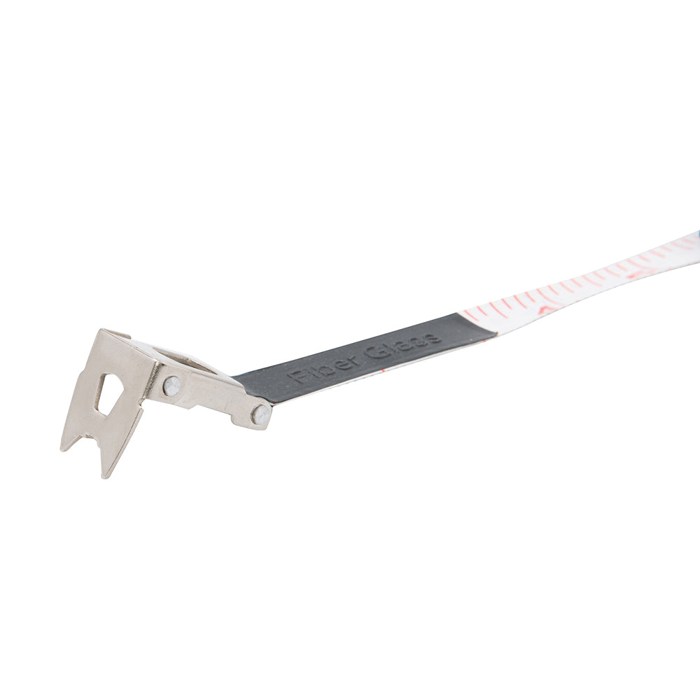 Silverline Fibreglass Surveyors Tape 10m / 33ft x 13mm