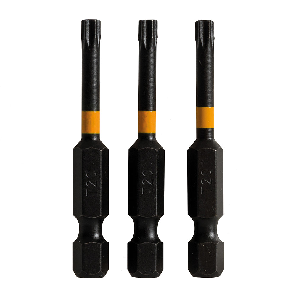 Triton Screwdriver Impact Bits 3pk T20 50mm