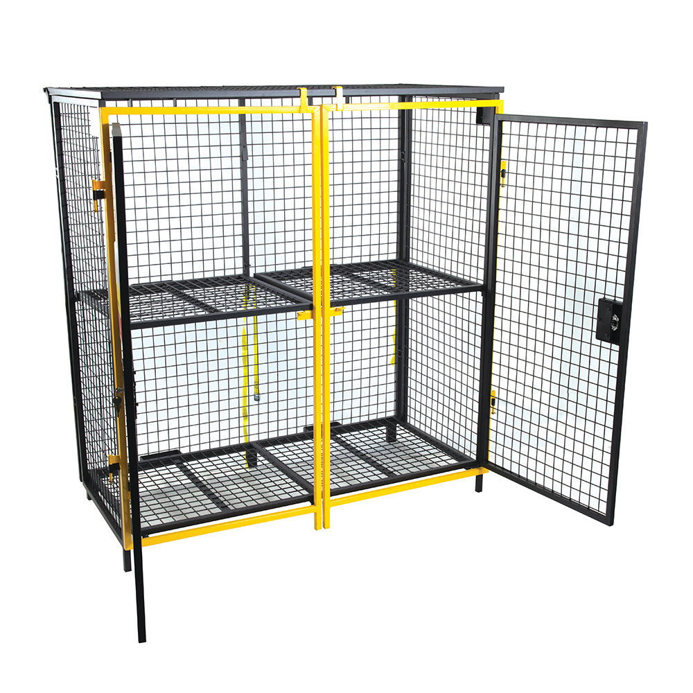 Van Vault Fold-Away Gas Cage 1700 x 880 x 1735mm