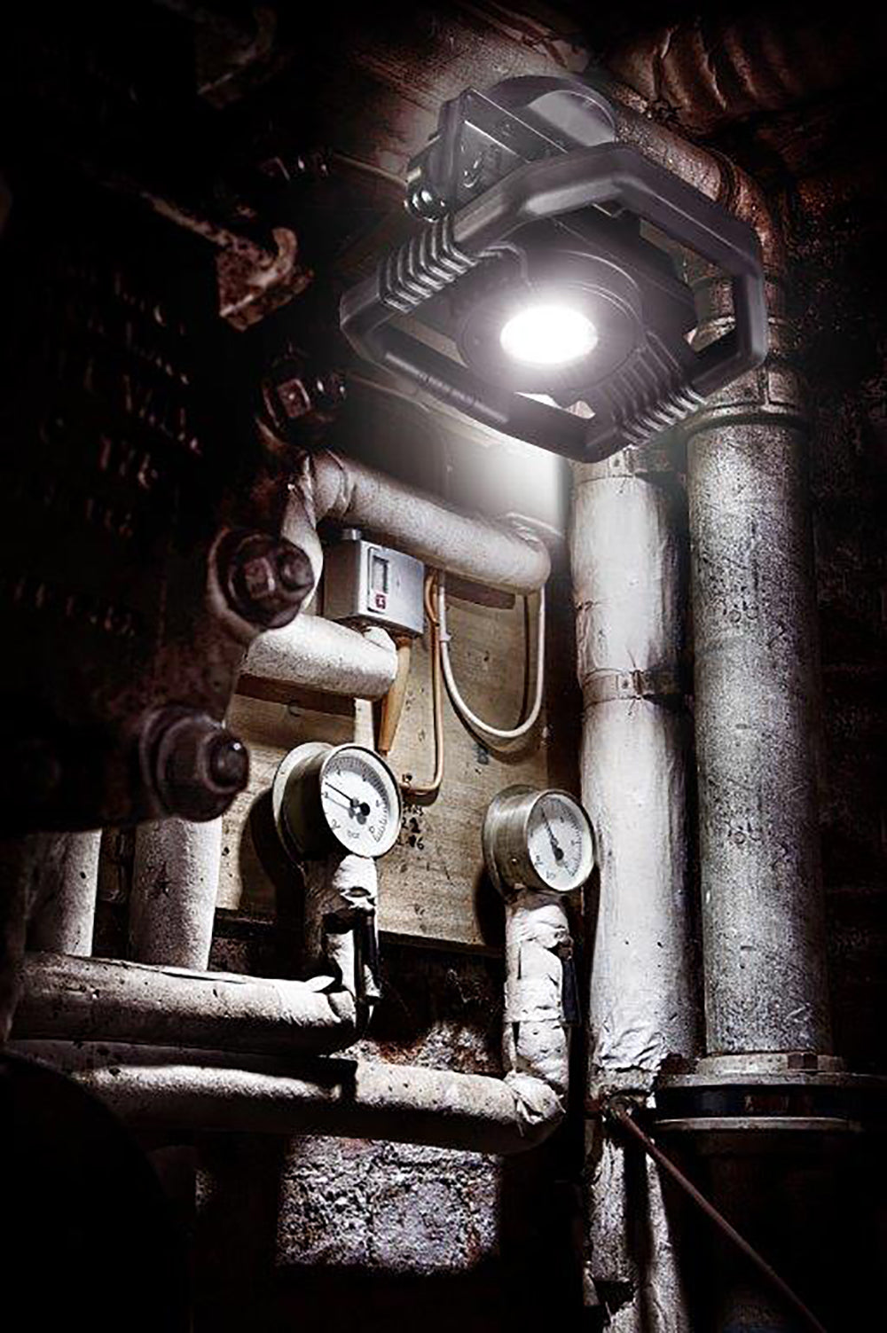 Defender MC3000 Hybrid 2-in-1 Worklight Rehargeable & 230V