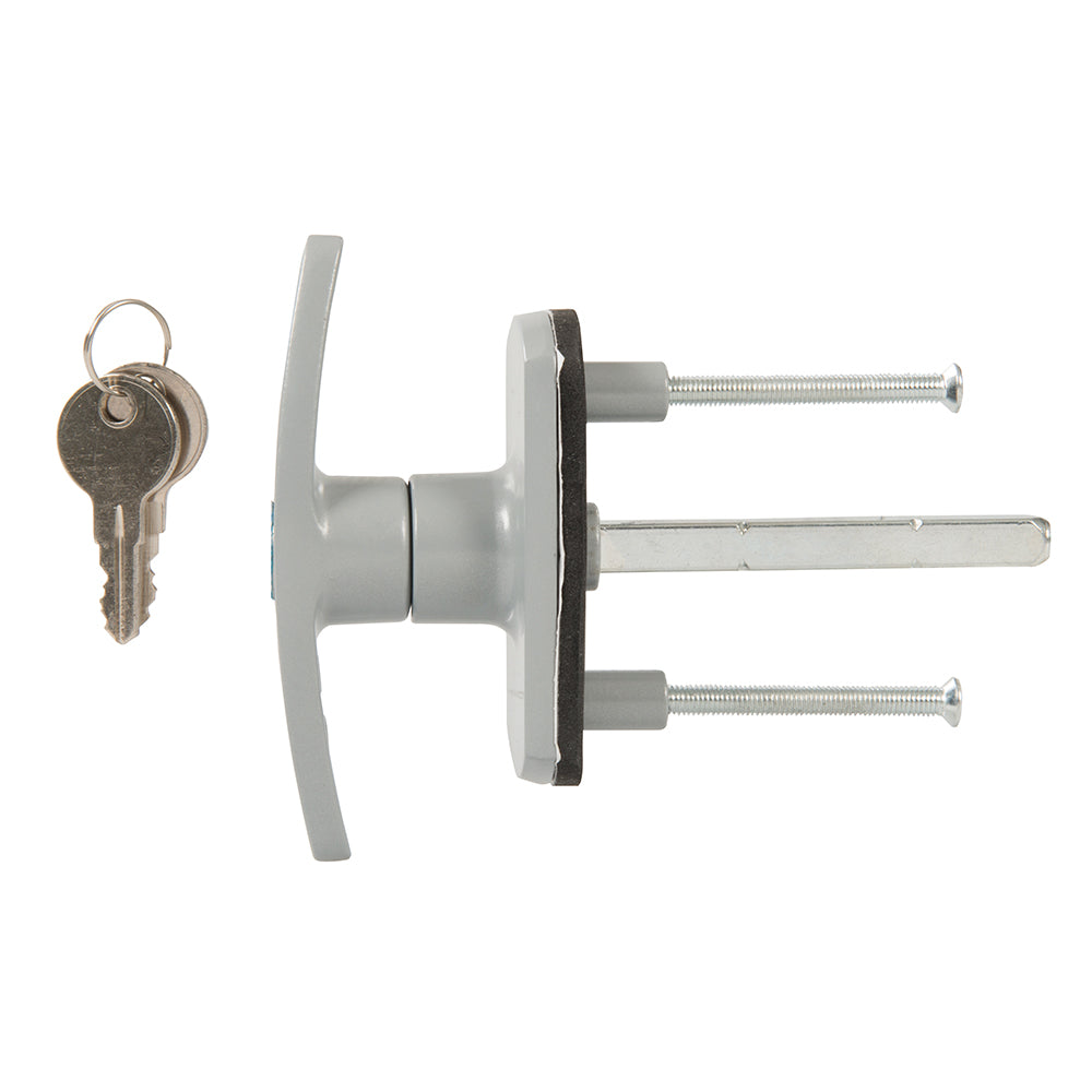 Silverline Garage Door Locking Handle 75mm Square