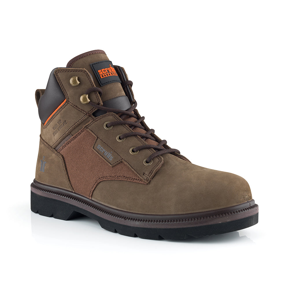 Scruffs Twister 6 Safety Boots Chocolate Size 10 / 44