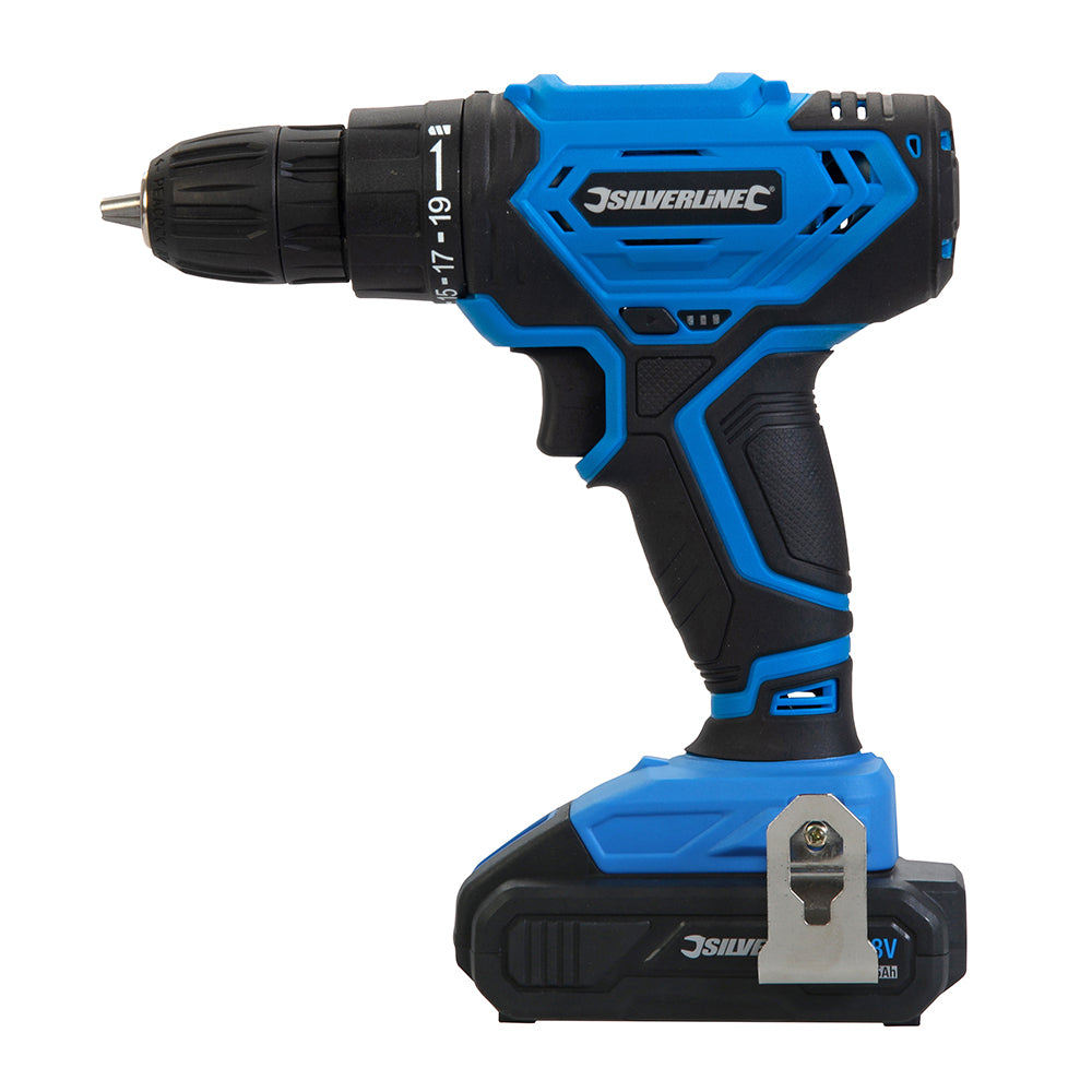 Silverline 18V Drill Driver 18V