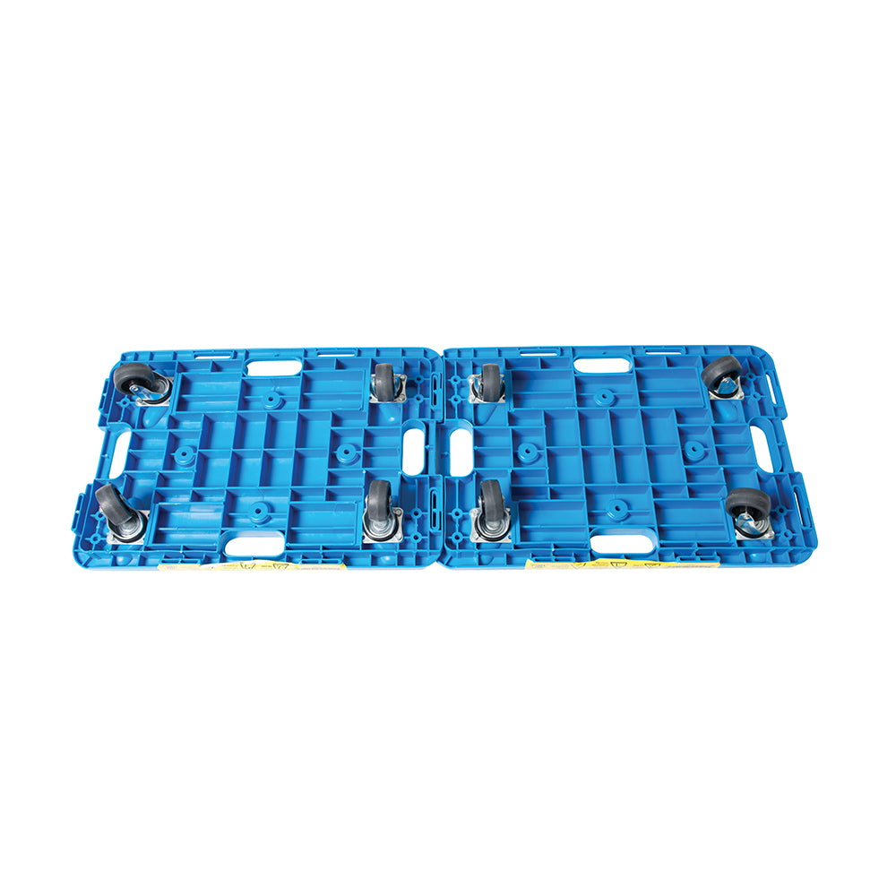 Silverline Interlocking Plastic Dolly 100kg