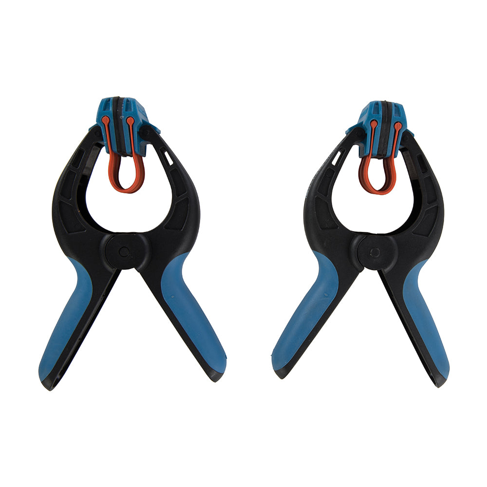 Rockler Bandy Clamps 2pk Medium