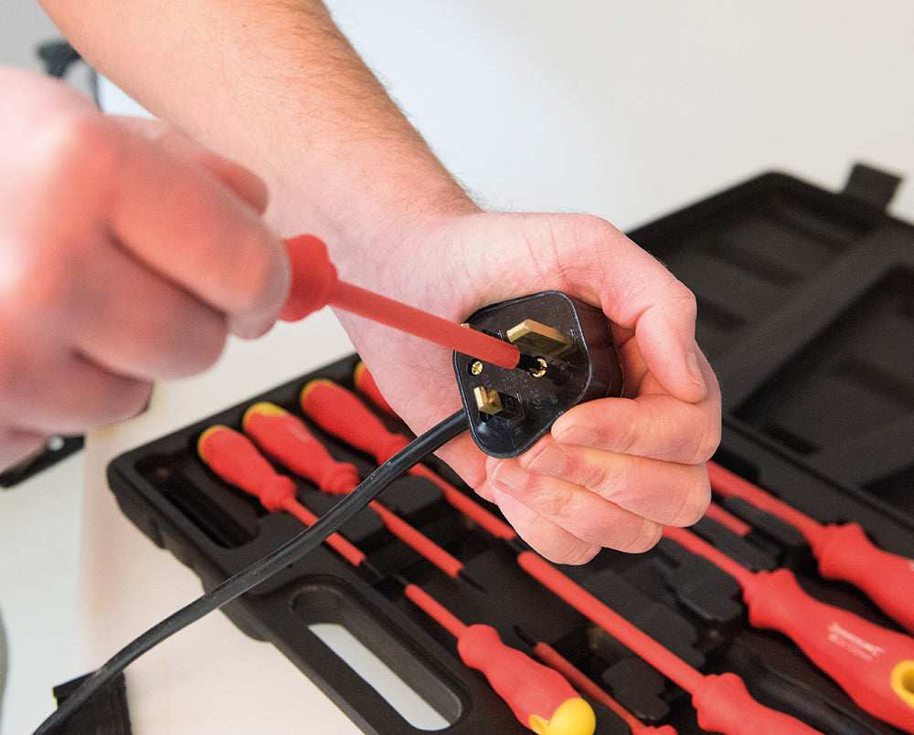 Silverline Insulated Soft-Grip Screwdriver Set 11pce 11pce