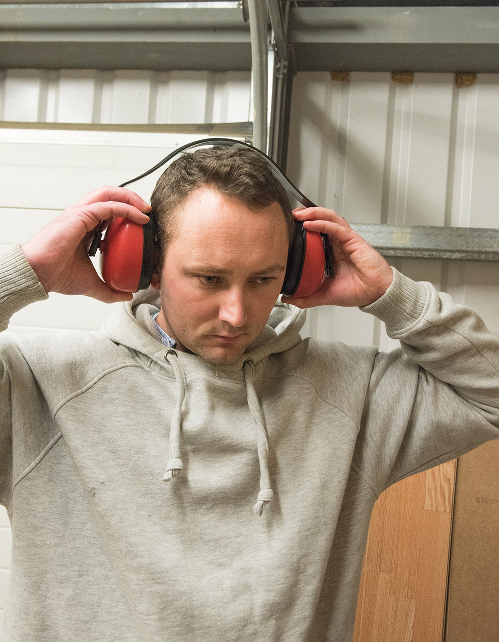 Silverline Ear Defenders SNR 27dB H=30dB M=25dB L=18dB