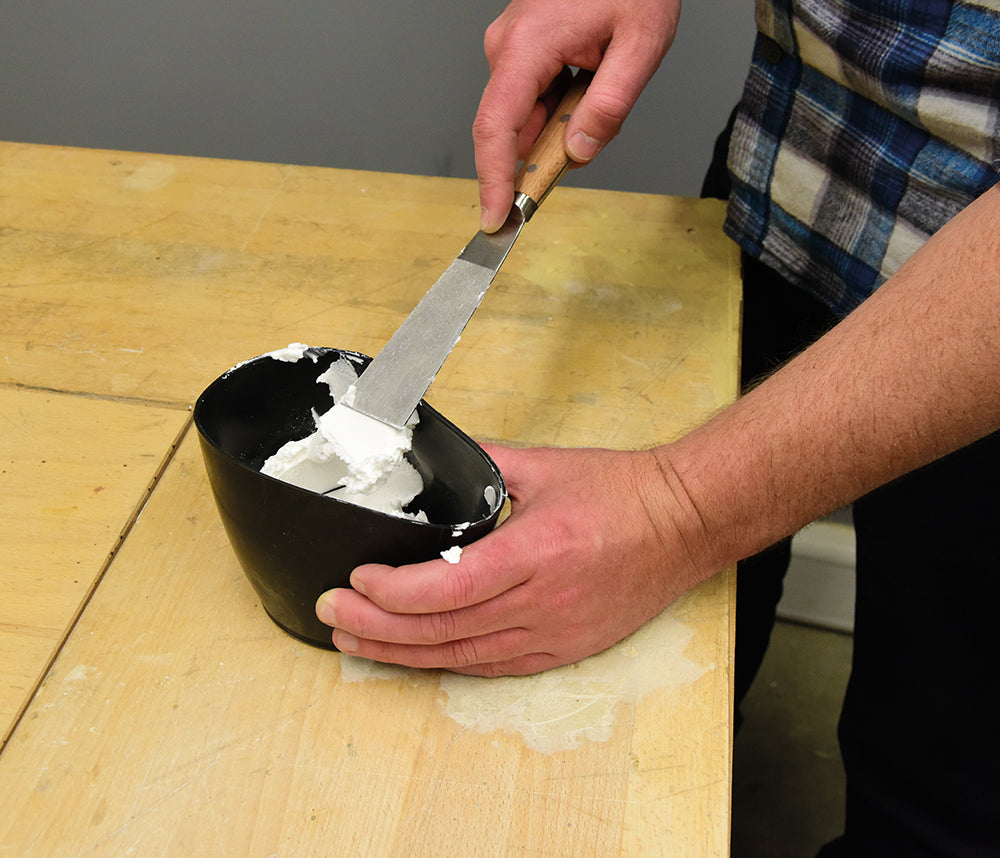 Silverline Flexible Filler & Grout Mixing Bowl 0.8Ltr