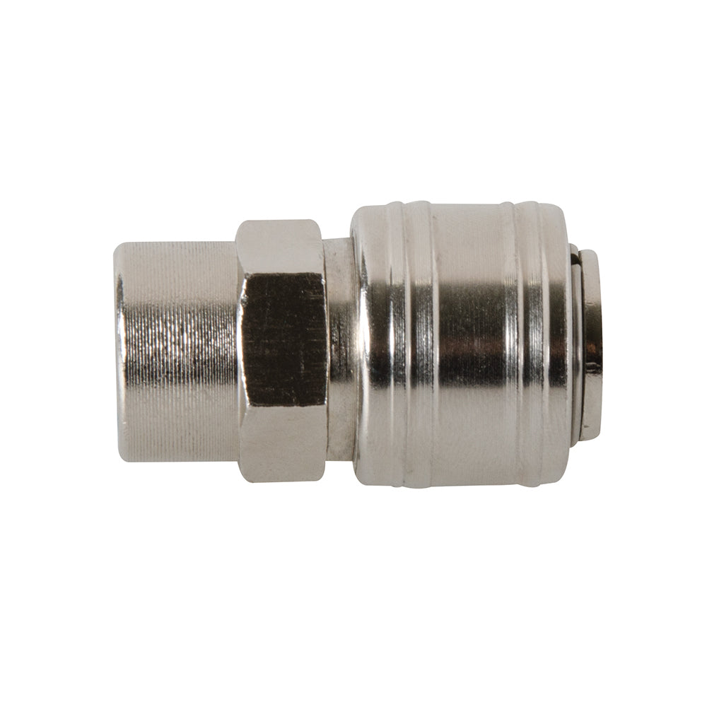 Silverline Euro Air Line Female Thread Quick Coupler 1/4" BSP
