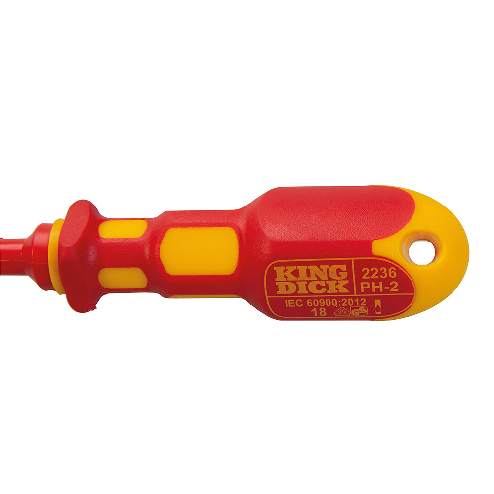King Dick VDE Phillips Screwdriver PH2 - 6 x 100mm