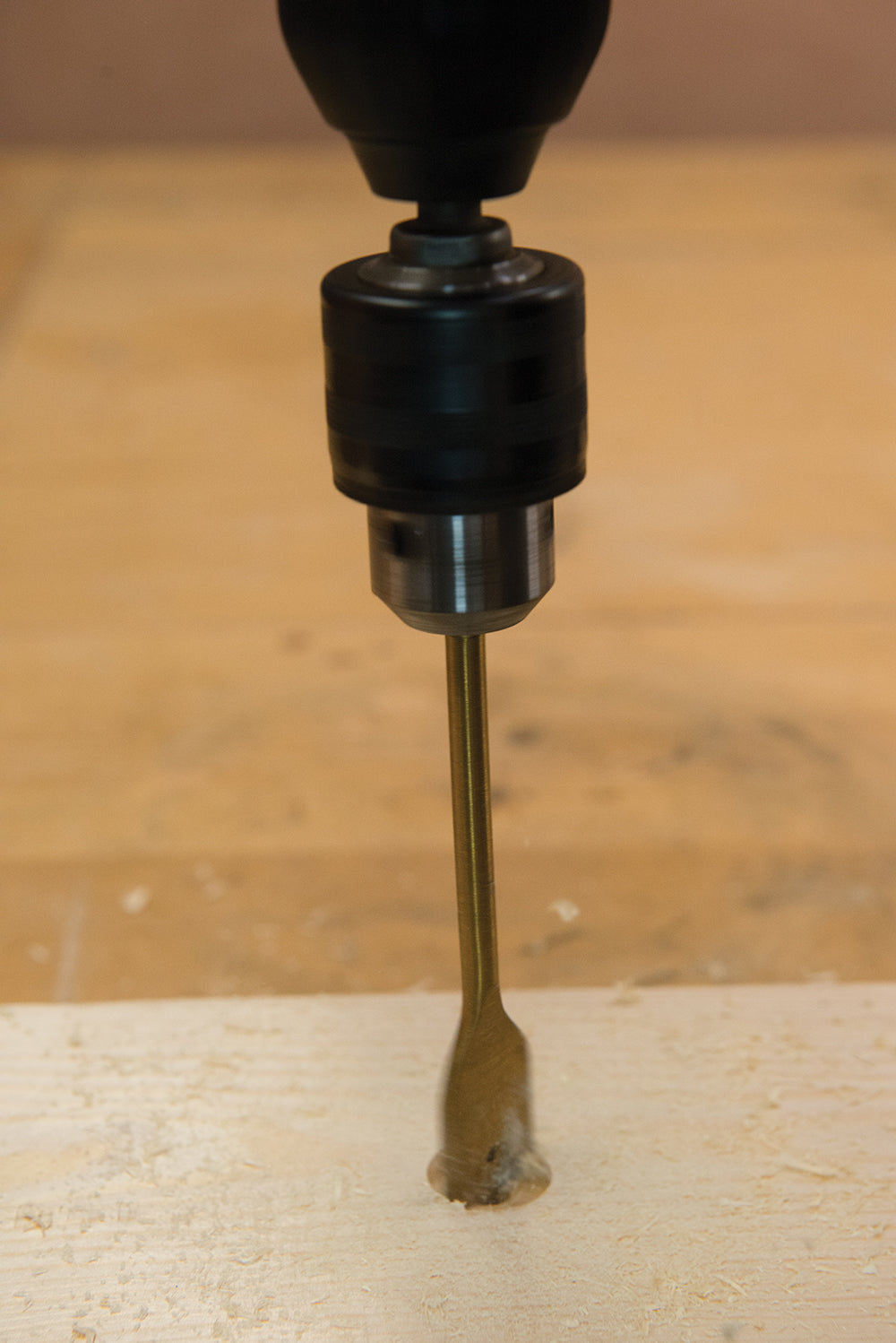 Silverline Titanium-Coated Flat Bit 22mm