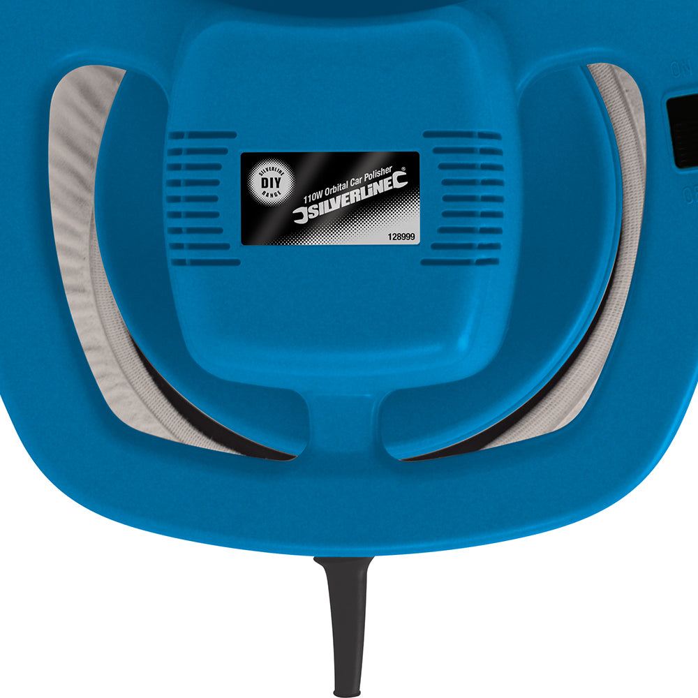 Silverline DIY 110W ORBITAL CAR POLISHER 240MM - EU 110W EU