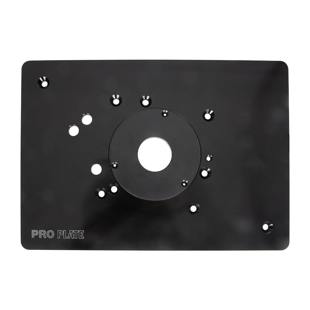 Rockler Aluminium Pro Router Plate for Triton Routers 8-1/4 x 11-3/4"