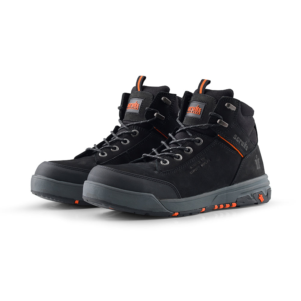 Scruffs Switchback 3 Safety Boots Black Size 9 / 43