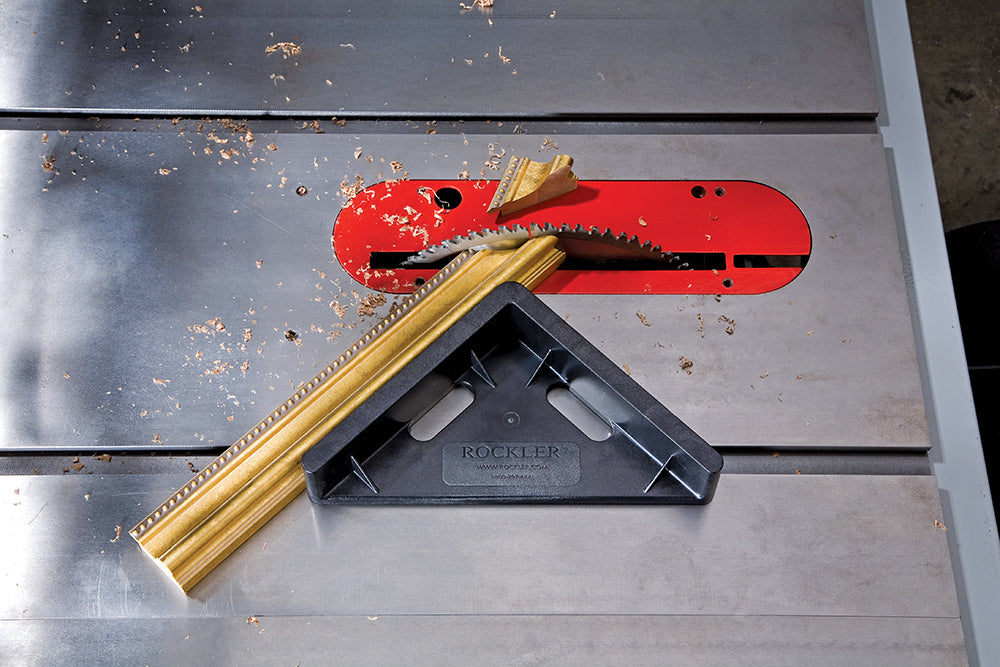 Rockler Mitre Sled 45°