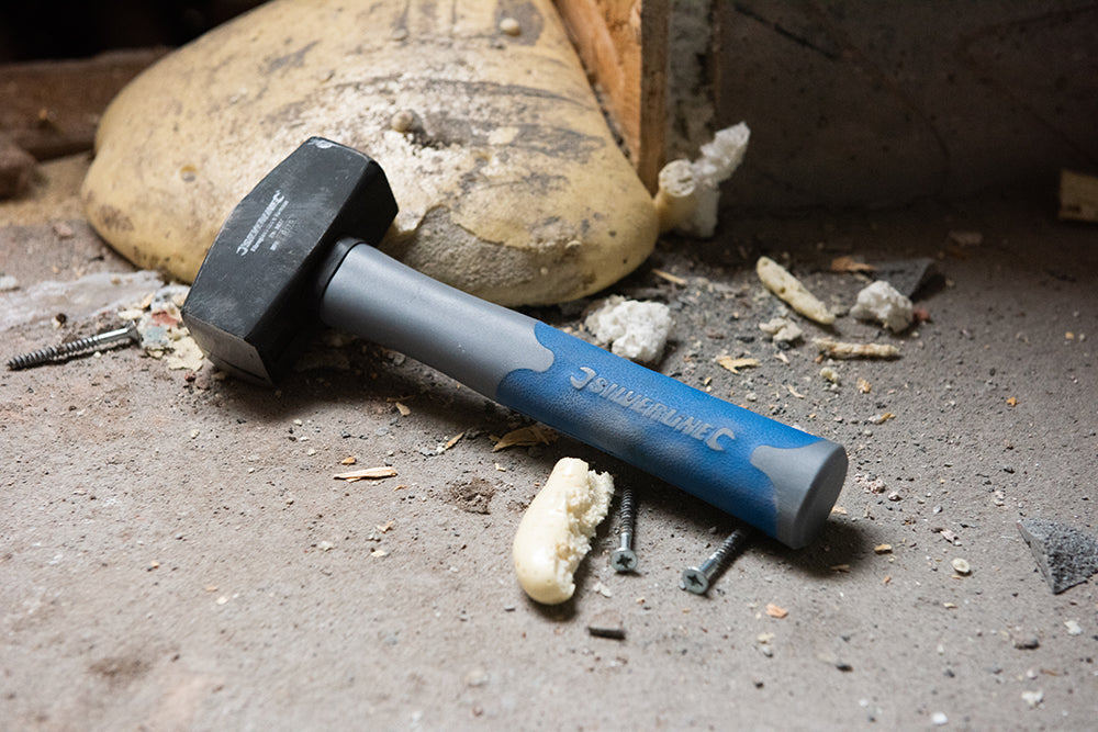 Silverline Lump Hammer Fibreglass 2lb (0.91kg)