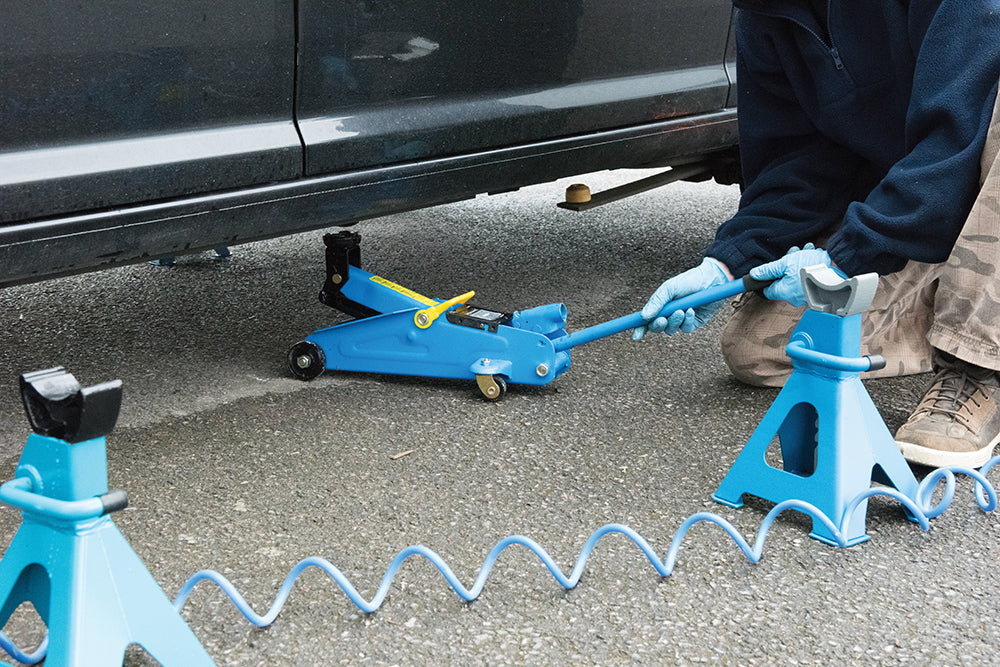 Silverline Hydraulic Trolley Jack 2 Tonne