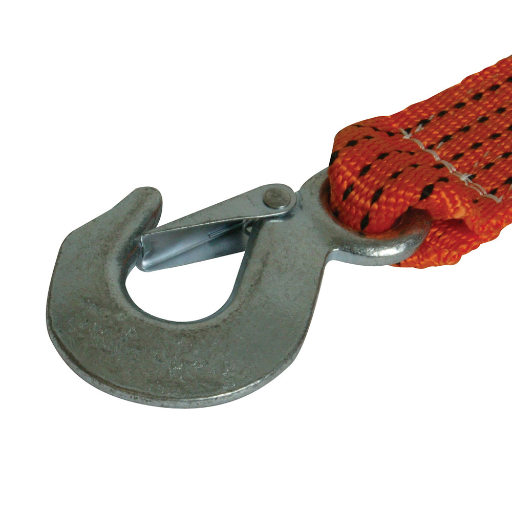 Silverline Tow Rope 3 Tonne 4.5m x 50mm