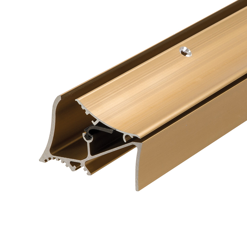 Fixman Threshold & Rain Deflector 914mm Gold
